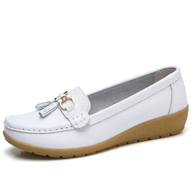 Elegante Slip On Loafers voor Mannen Leer