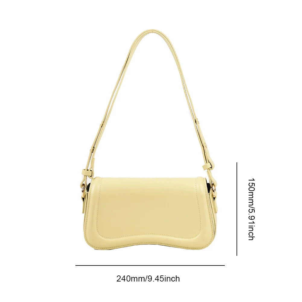 Luxe Schoudertas voor Dames Designer Stijl