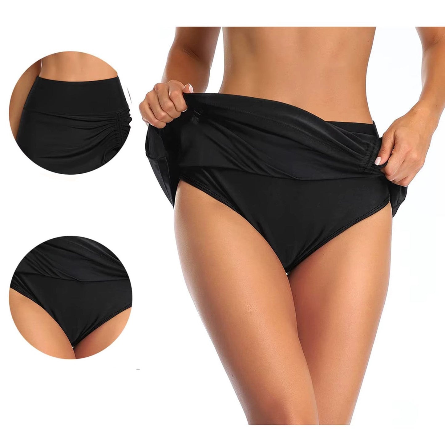 Zwemshorts Dames Zolan Korte Sportieve Badshorts