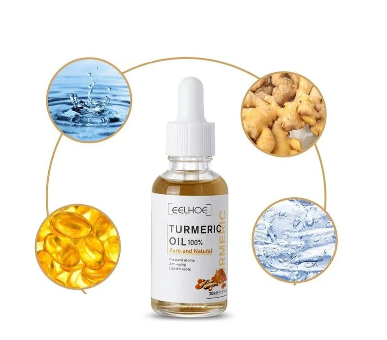 Kurkuma Gezichtsserum voor Donkere Vlekken Egale Teint 30ml