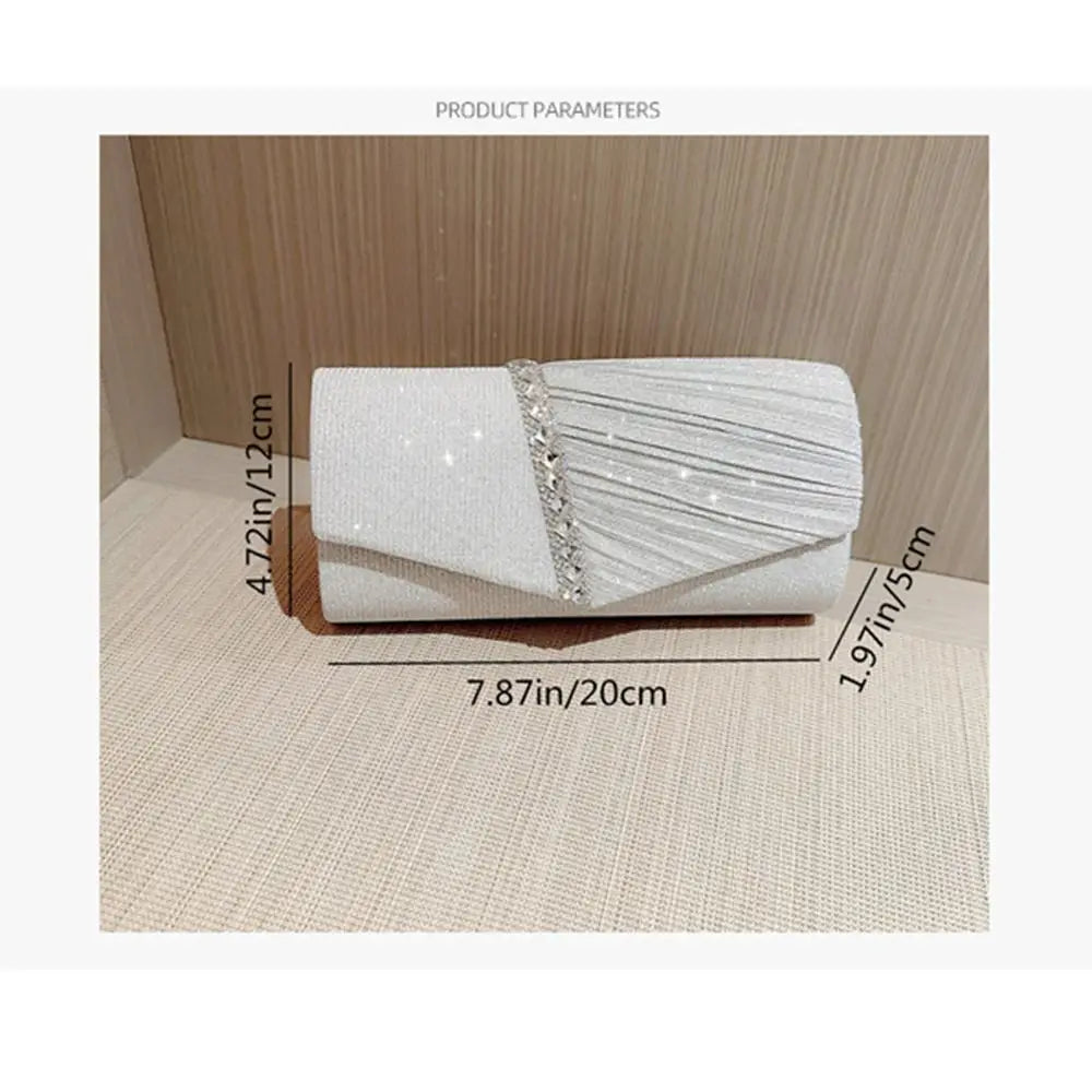 Luxueuze Glitter Clutch Tas