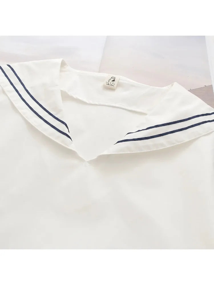 Elegante Matrozenblouse voor Vrouw met Klassiek Design