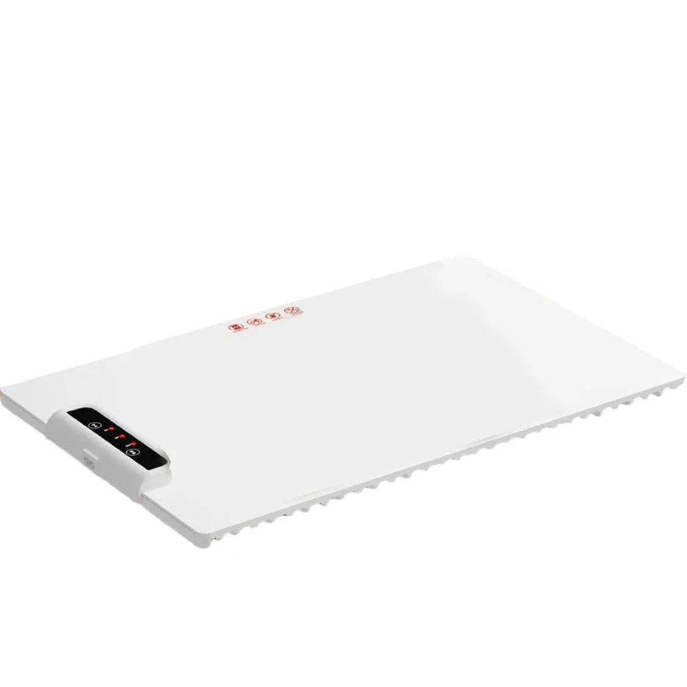 Opvouwbare Warmhouder Mat – Elektrisch Verwarmbaar Tafelblad voor Warme Maaltijden