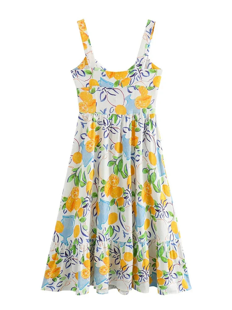 Zomerjurk Elegant Strandjurk Vrouwen Mode