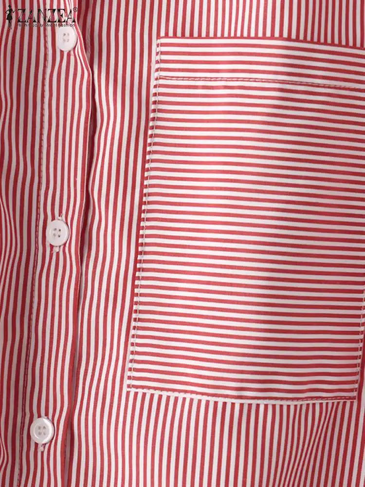 Elegante Vrouwen Blouse met Vesta Stijl