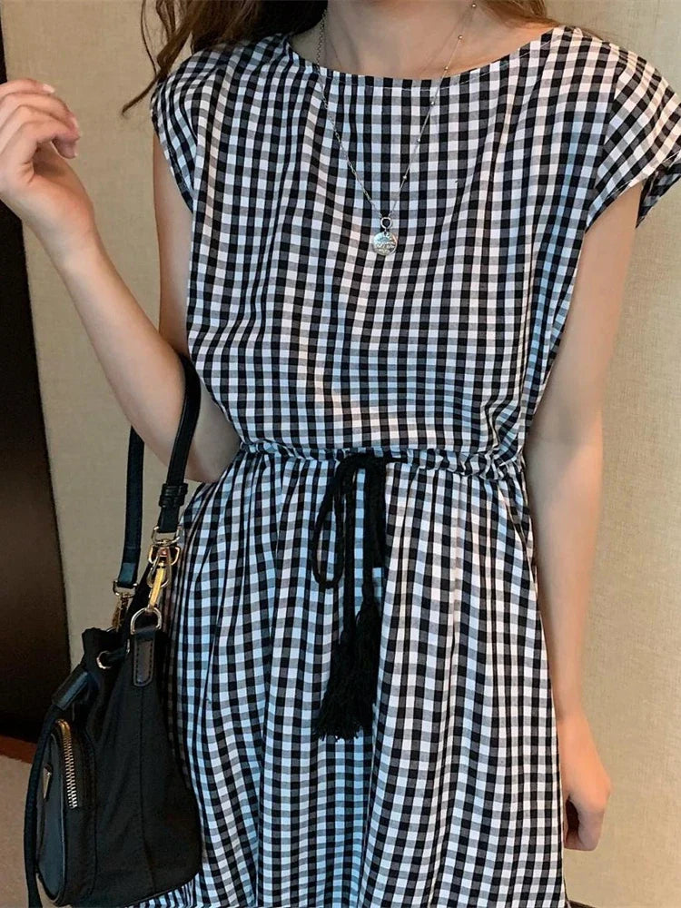 Vintage Maxi Jurk Elegante Lange Jurk voor Vrouw