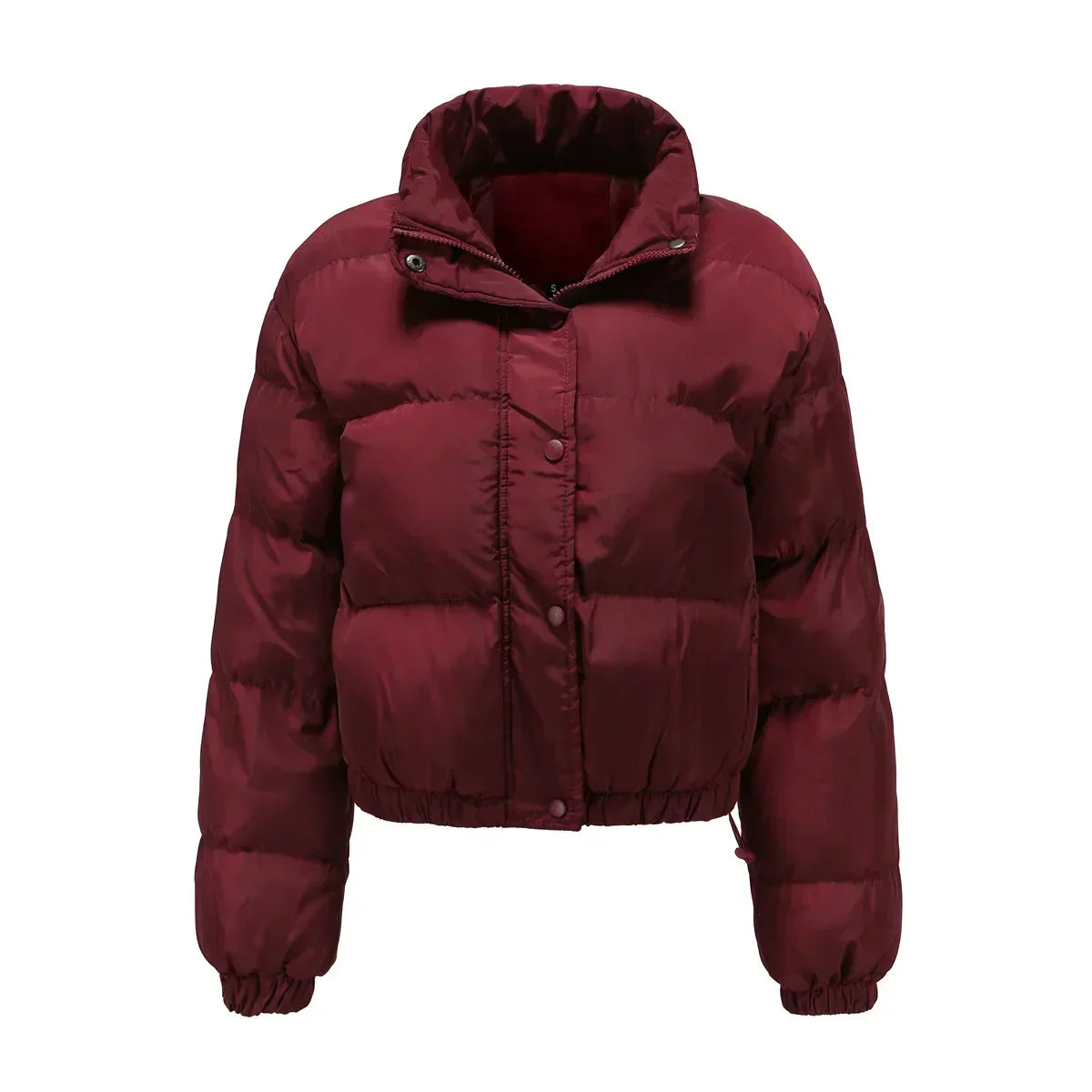 Waterdichte Parka Jas voor Vrouw Katoen