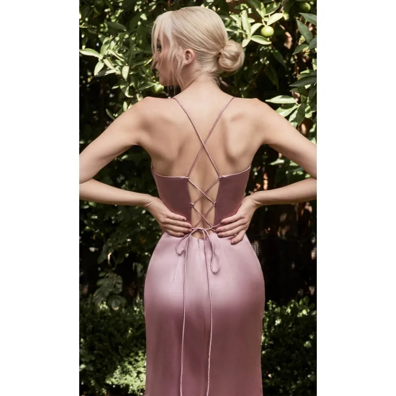 Elegante Avondjurk Zwart Gala Jurk voor Vrouw