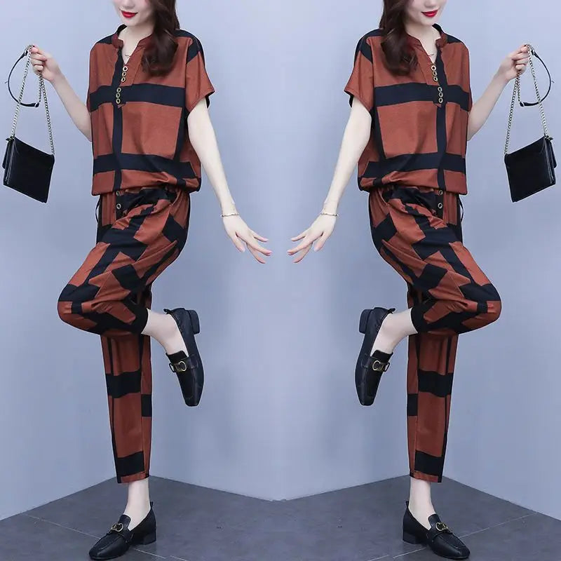 Lente Zomer Jurk Set Casual Vrouwelijk