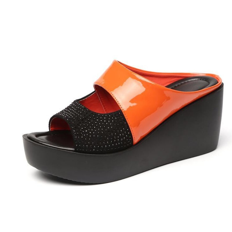 Comfortabele Orthopedische Sleehakken voor Dames