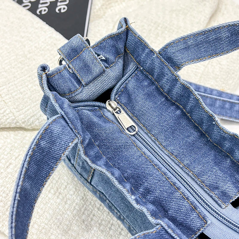 Luxe Designers Rugzak van Denim Stof