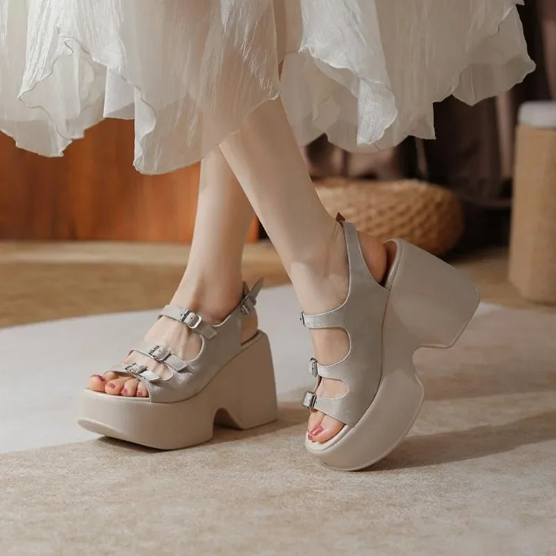 Zomersandalen Elegante Sandalen voor Vrouw