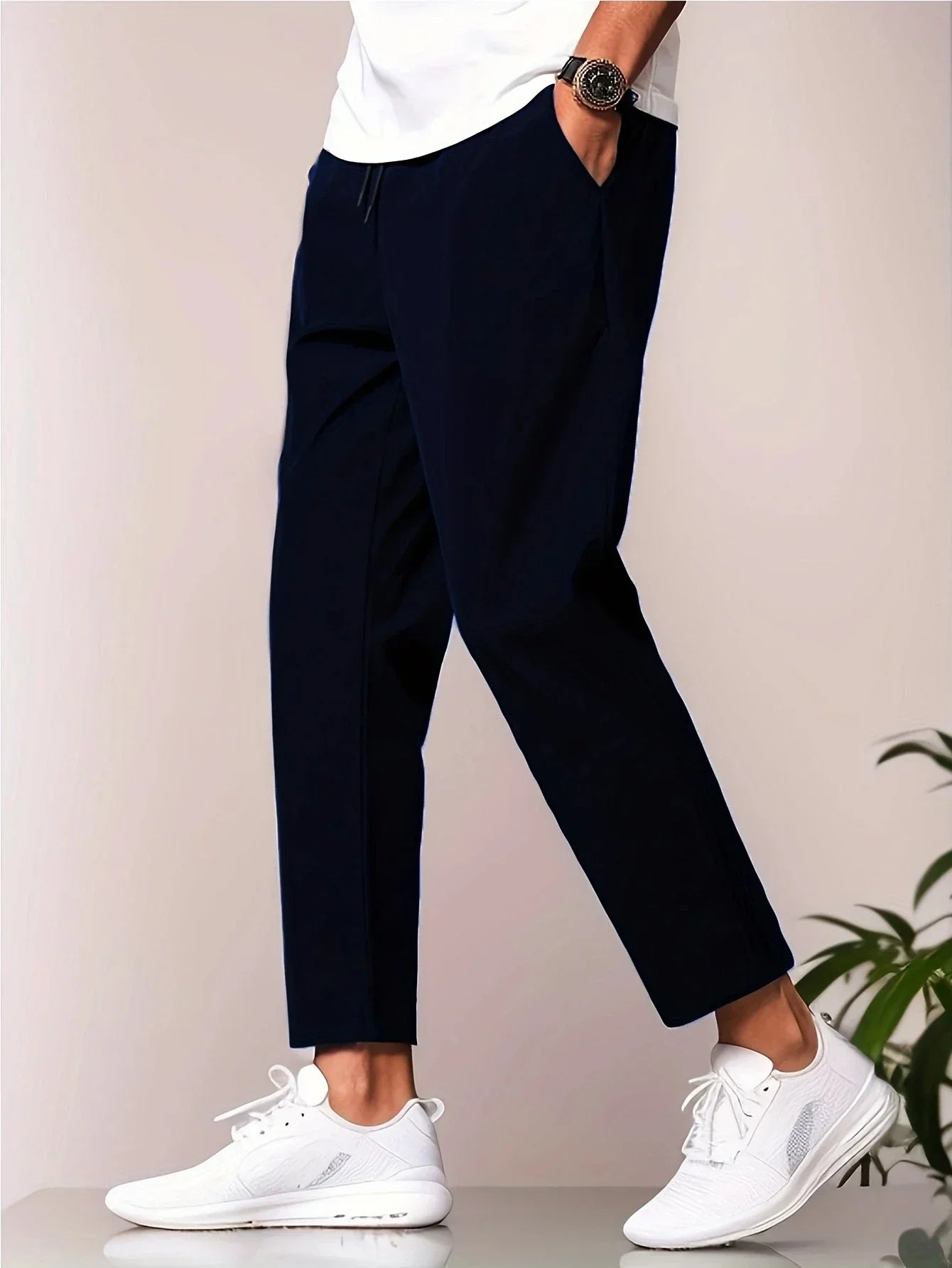 Design Heren Broek Luxe Stijl