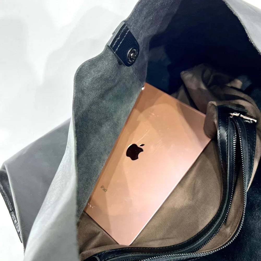 Leren Schoudertas Luxe Stijl voor Dames
