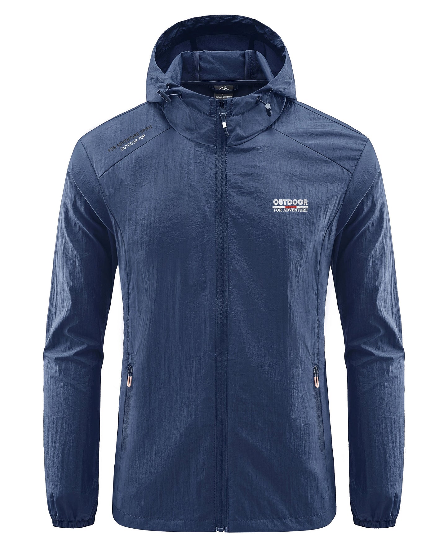 Waterdichte Outdoor Jas Voor Heren Zonwerend