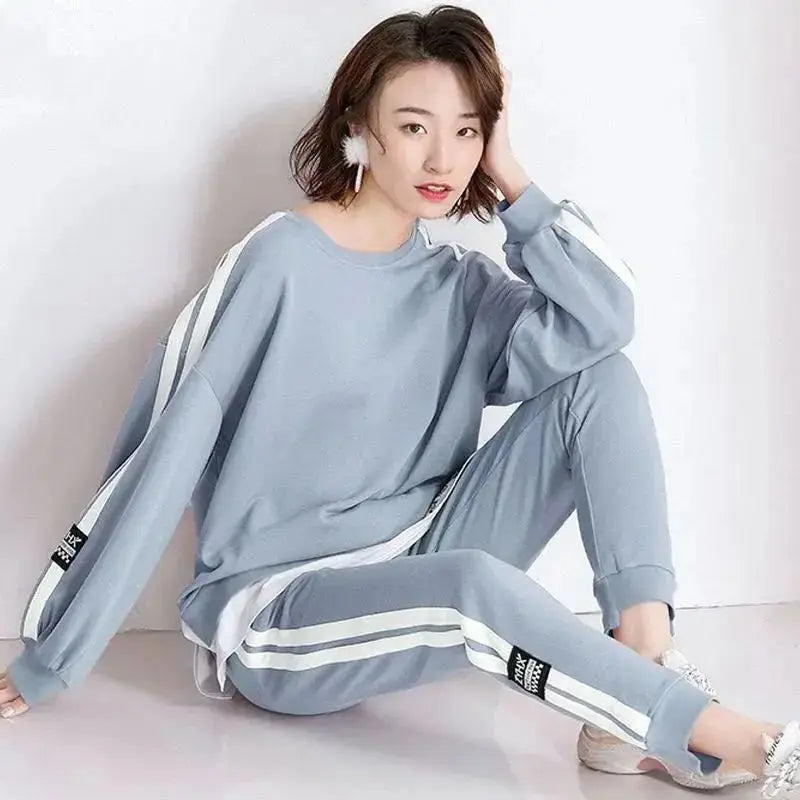 Tweekleurige Set Spring Collectie