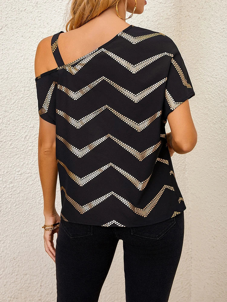 Vrouwelijke Top Casual Kleding Celia