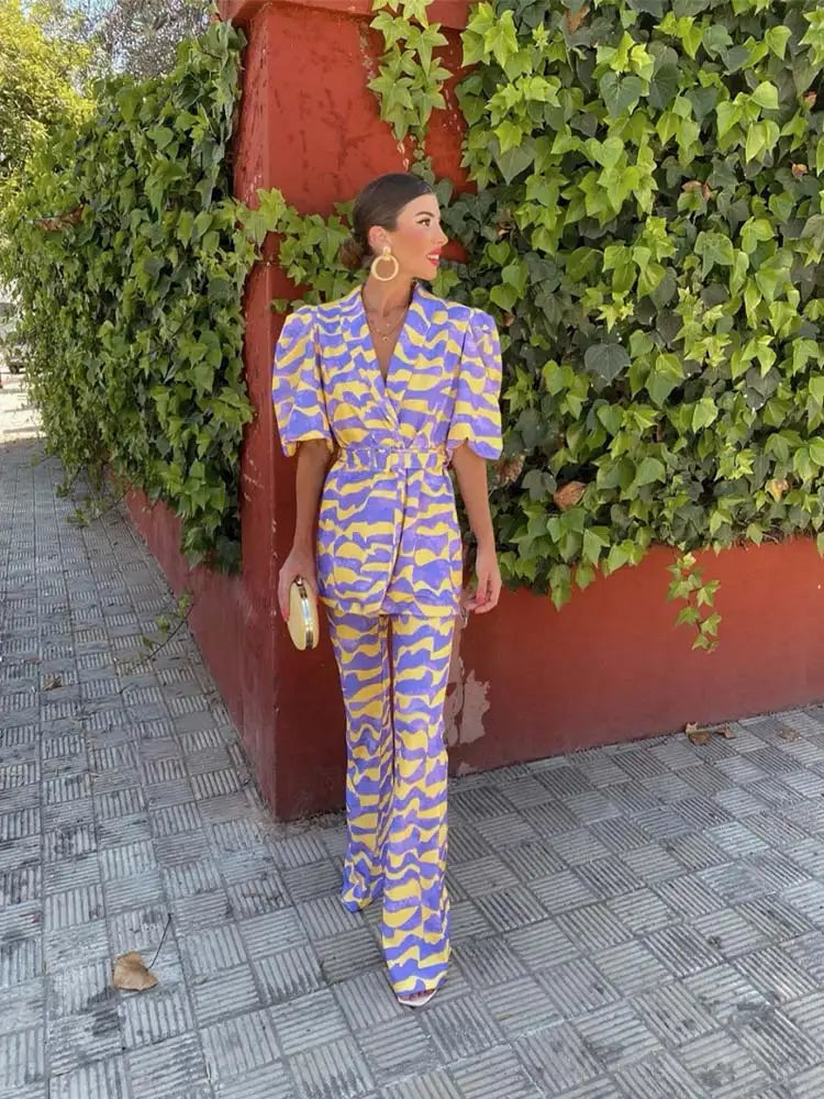 Dames Zomerset Tweedelig Elegant Model