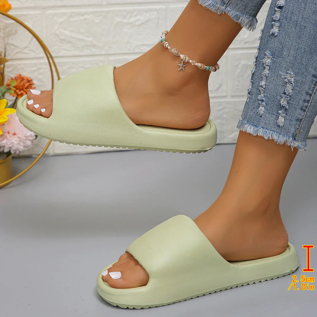 Zomerslippers Comfortabele Sandalen voor Dames
