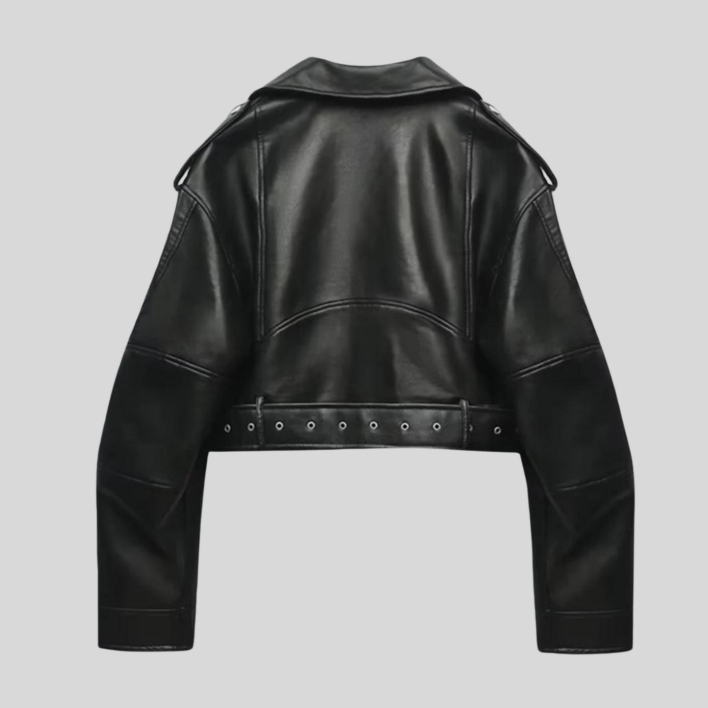 Leren Damesjas Elegante Kwaliteit voor Dagelijks Gebruik