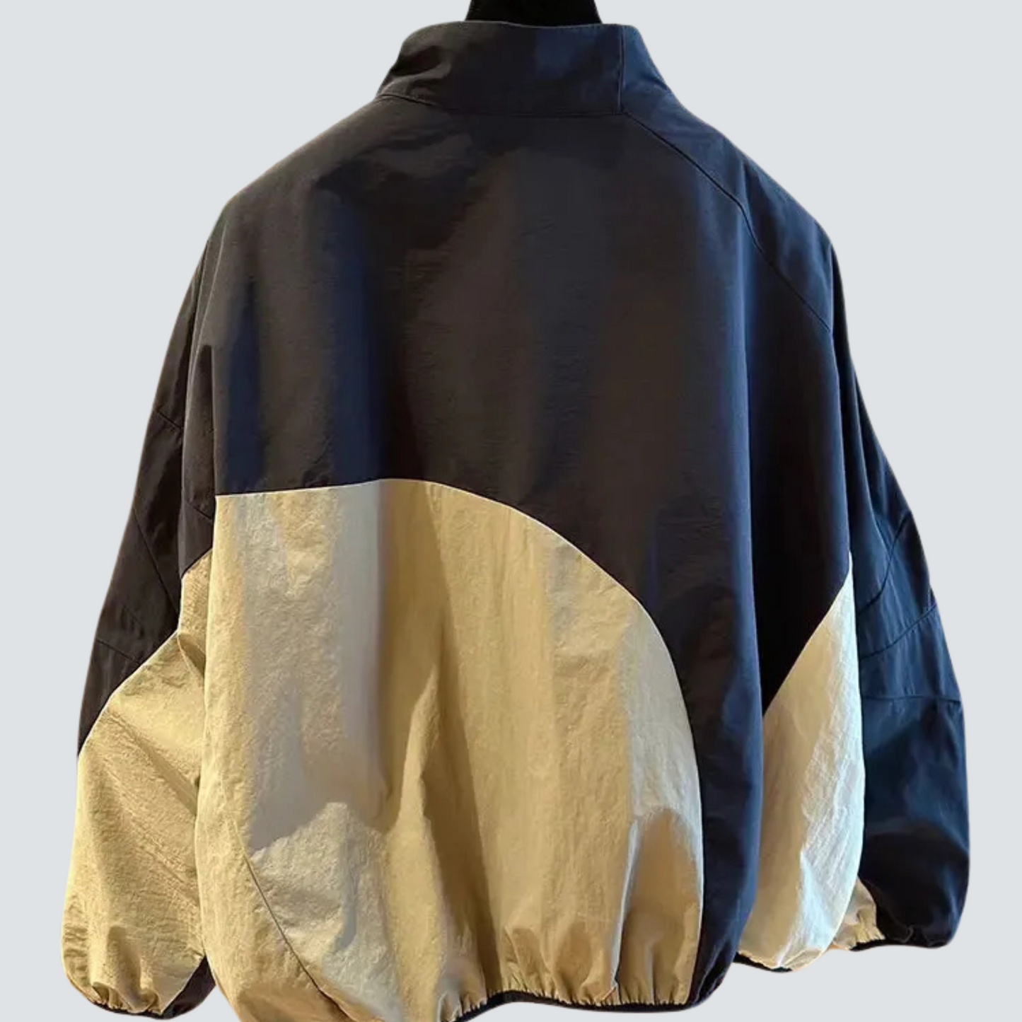 Dames Jasje Patchwork Voor Schuin Model Modern Design