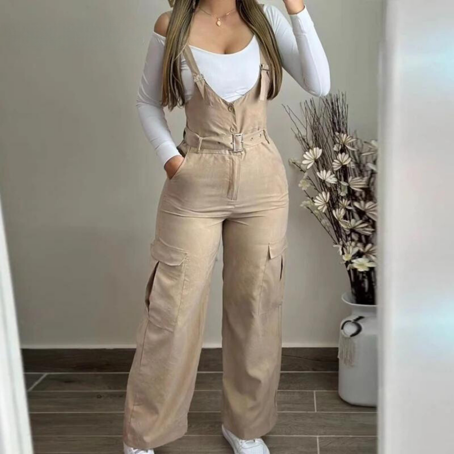 Dames Zomerjurk Overall Stijlvol en Comfortabel