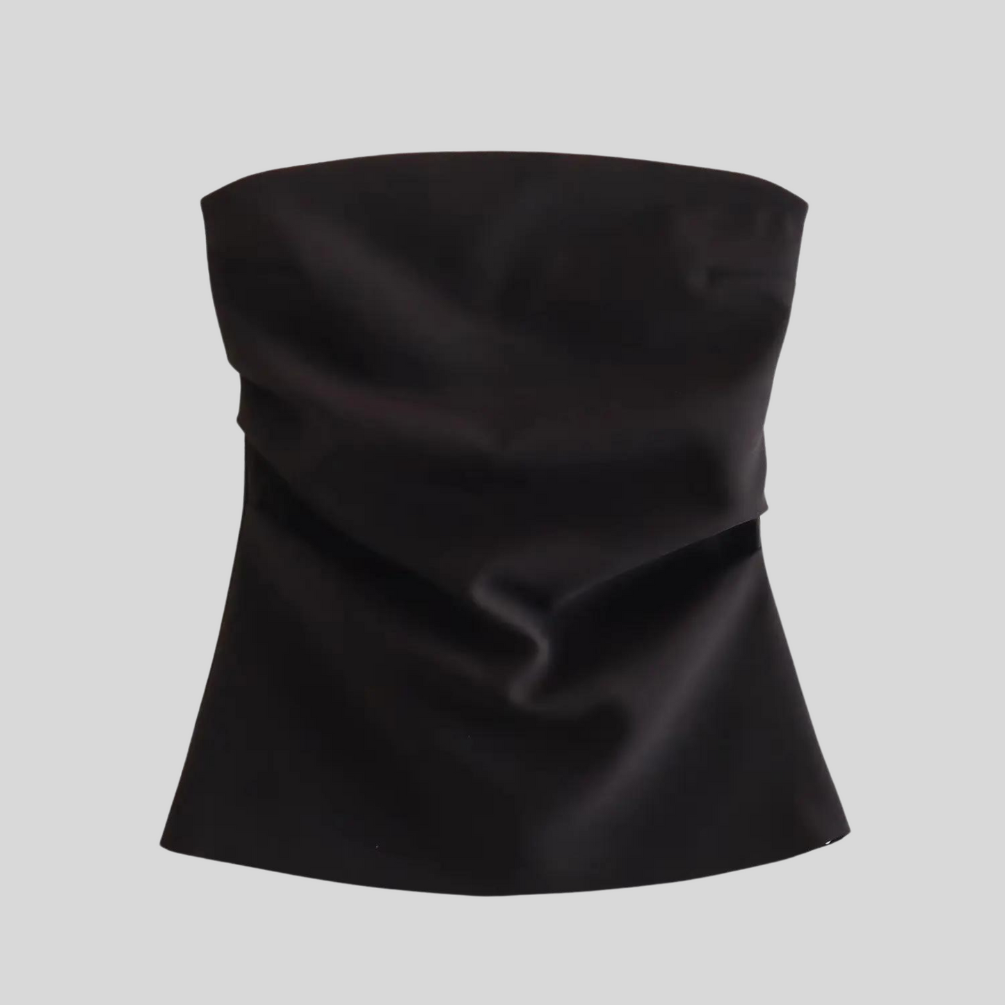 Dames Blouse Zonder Mouwen Strapless Zomerjurk Stijl