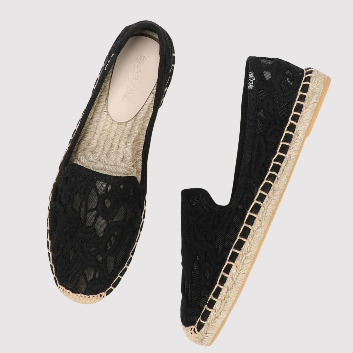 Vrouwen Platte Schoenen Comfortabel Glijdend Leer