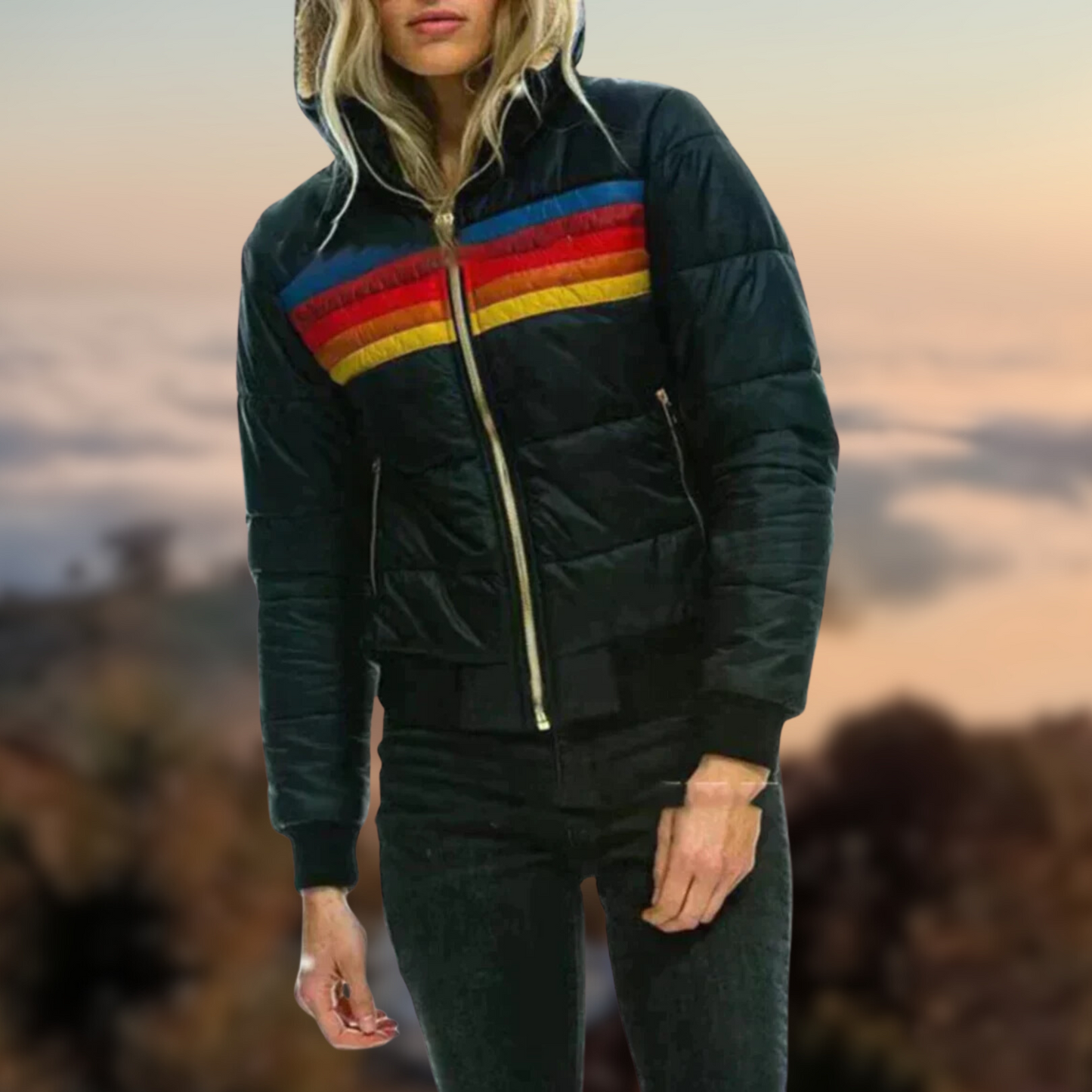 Zachte Pluche Jas Dames Warme Wintercoat