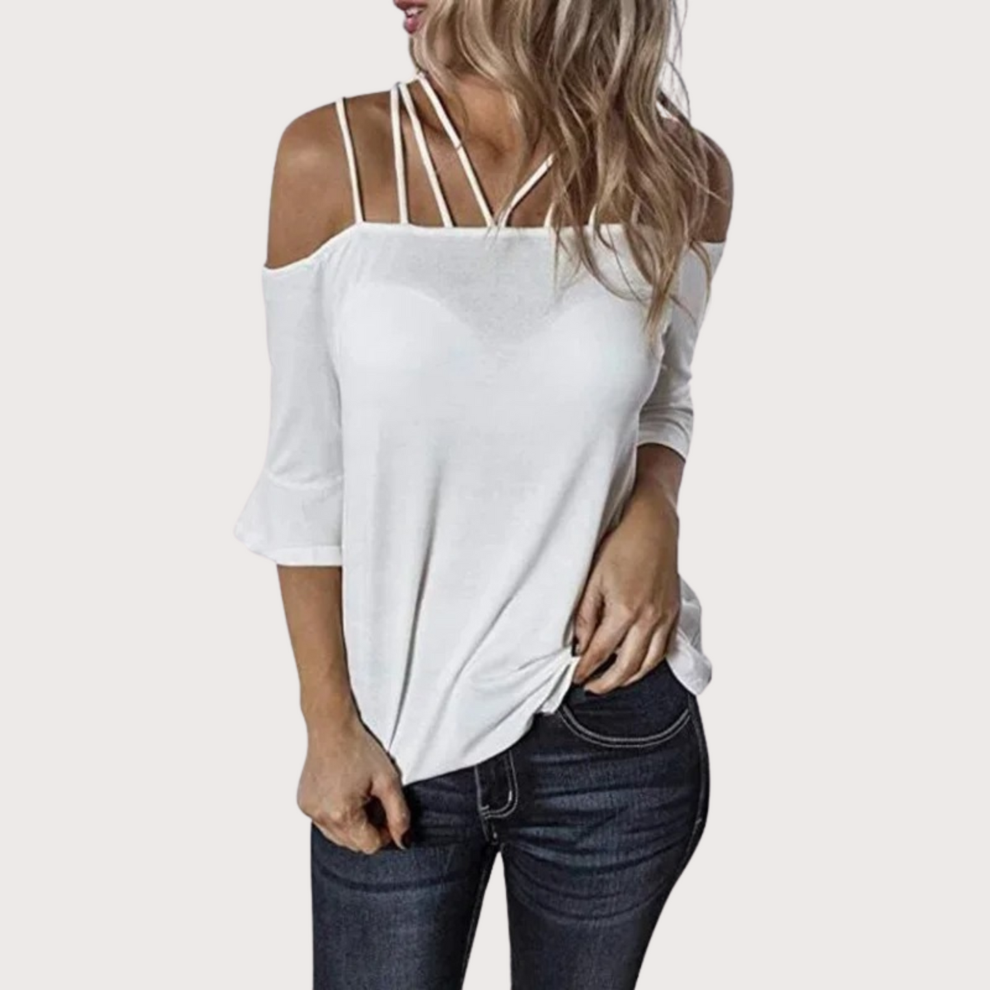 Dames Top Alma Comfortabele Stijlvolle Kleding