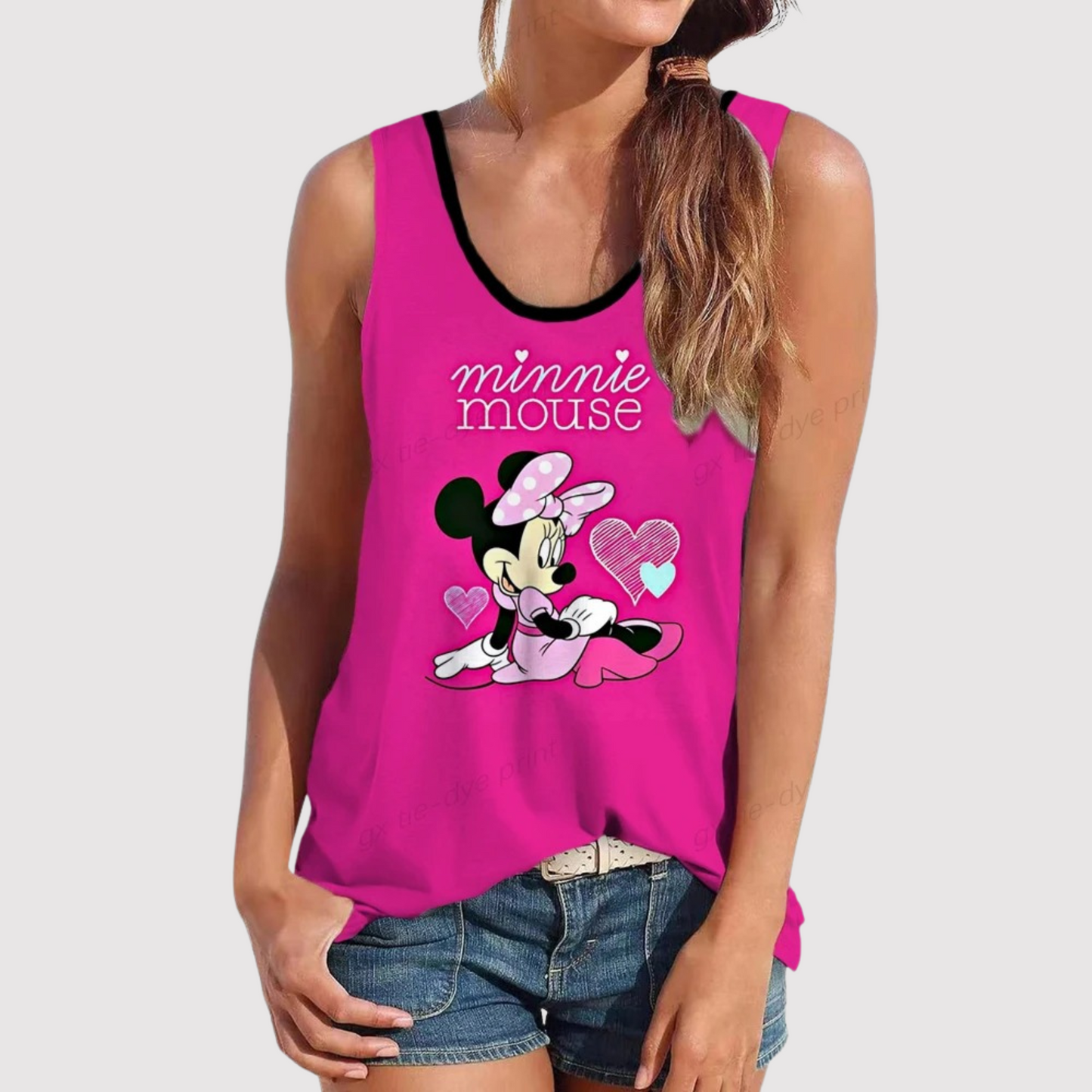 Dames Zomerjurk Kort Mouw Tanktop Jurkje