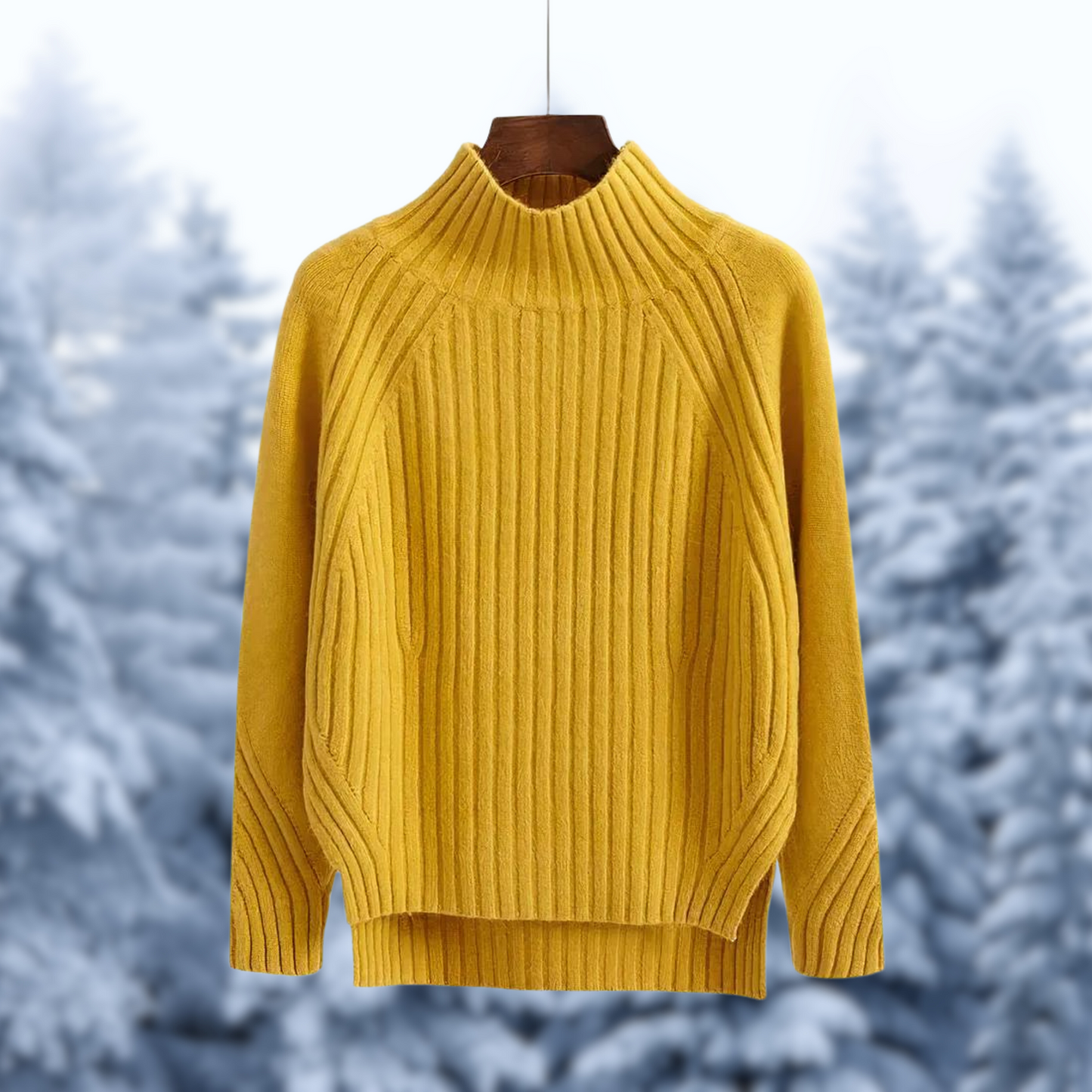 Dames Trui Gebreid Ronde Hals Casual
