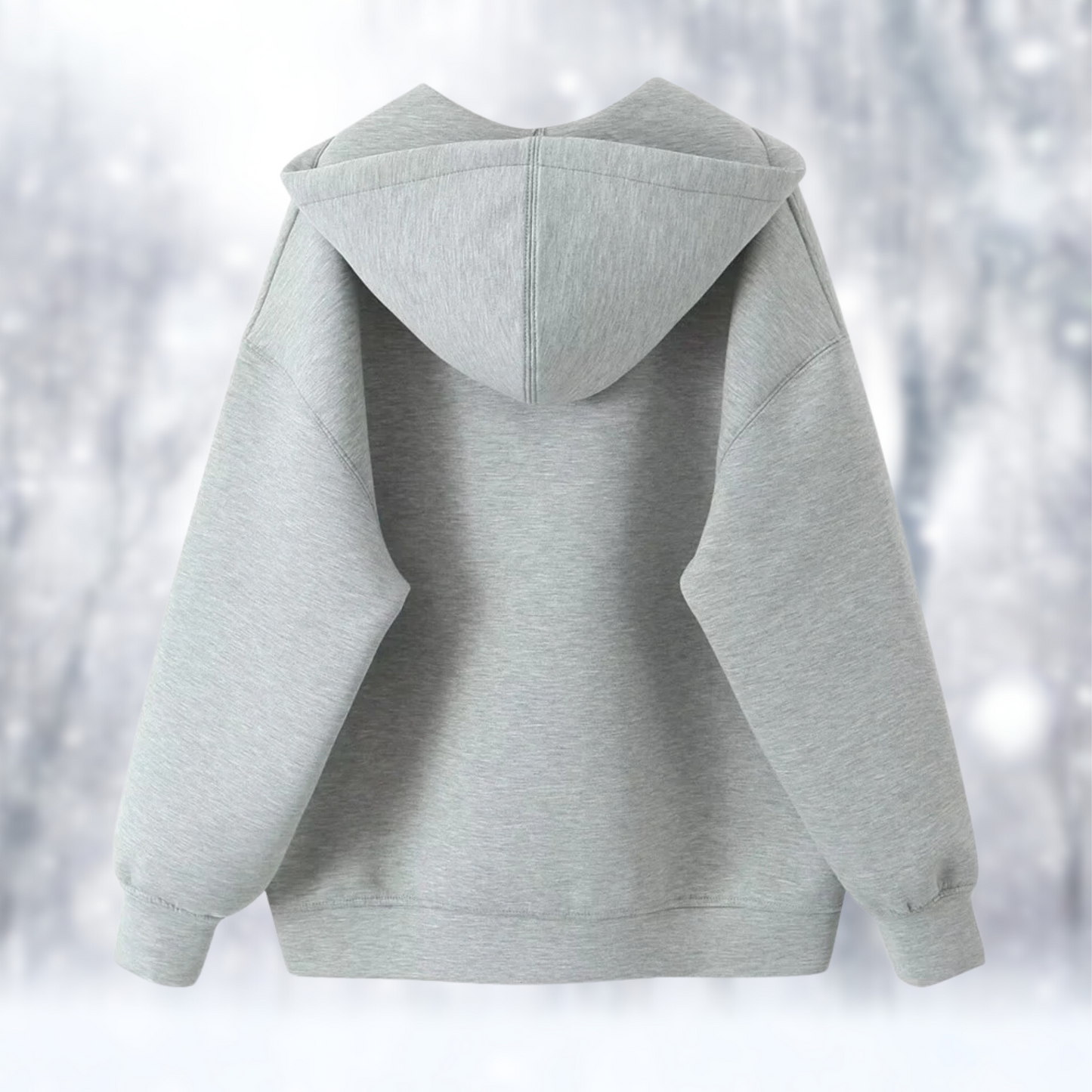Dames Hoodie Lange Mouwen Zacht Warm Comfortabel