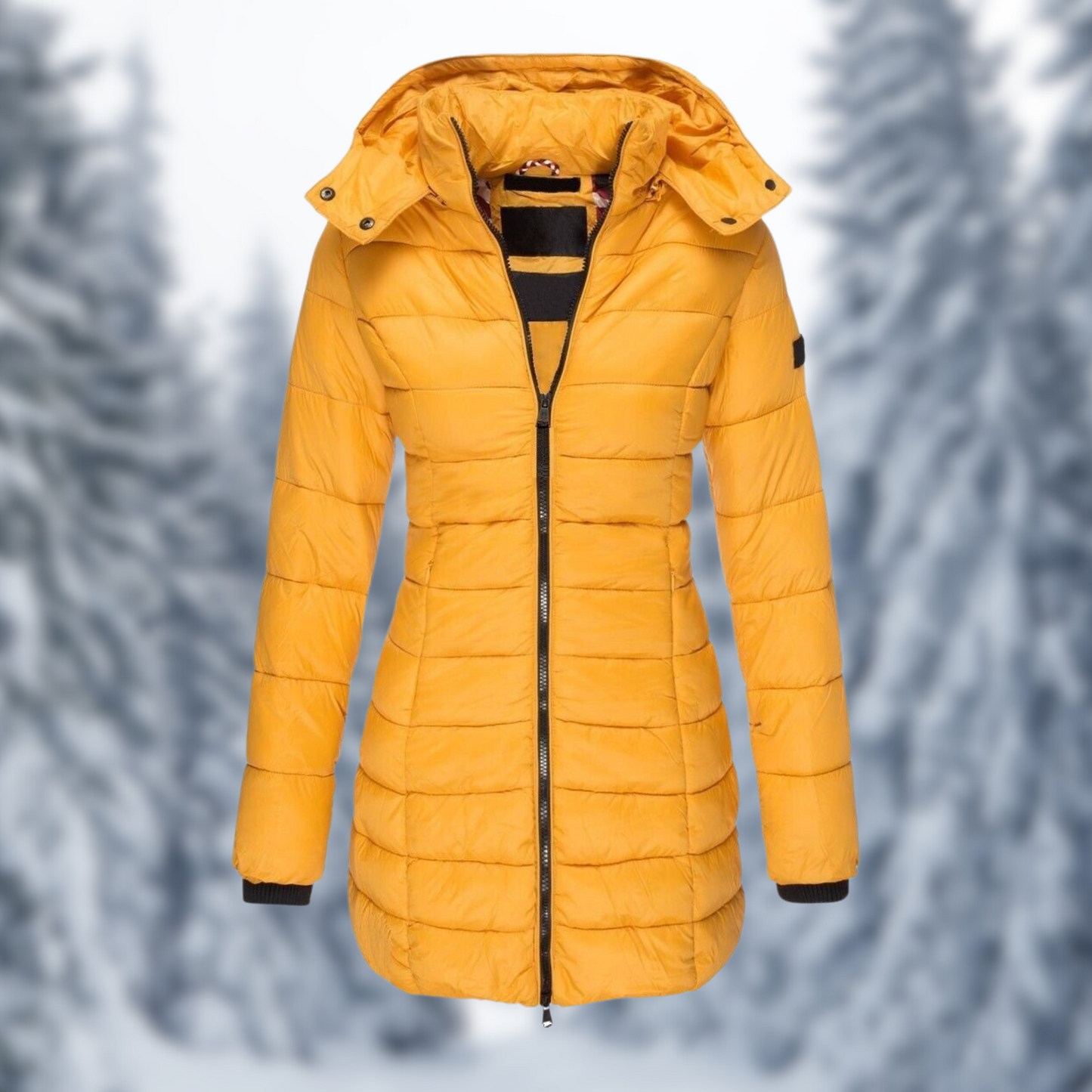 Dames Winterjas Warm en Waterdicht Isolatie Parka