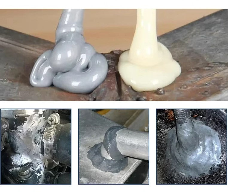 Industriële Metaalreparatielijm Set — Sterke Afdichting voor Buizen en Metalen Oppervlakken