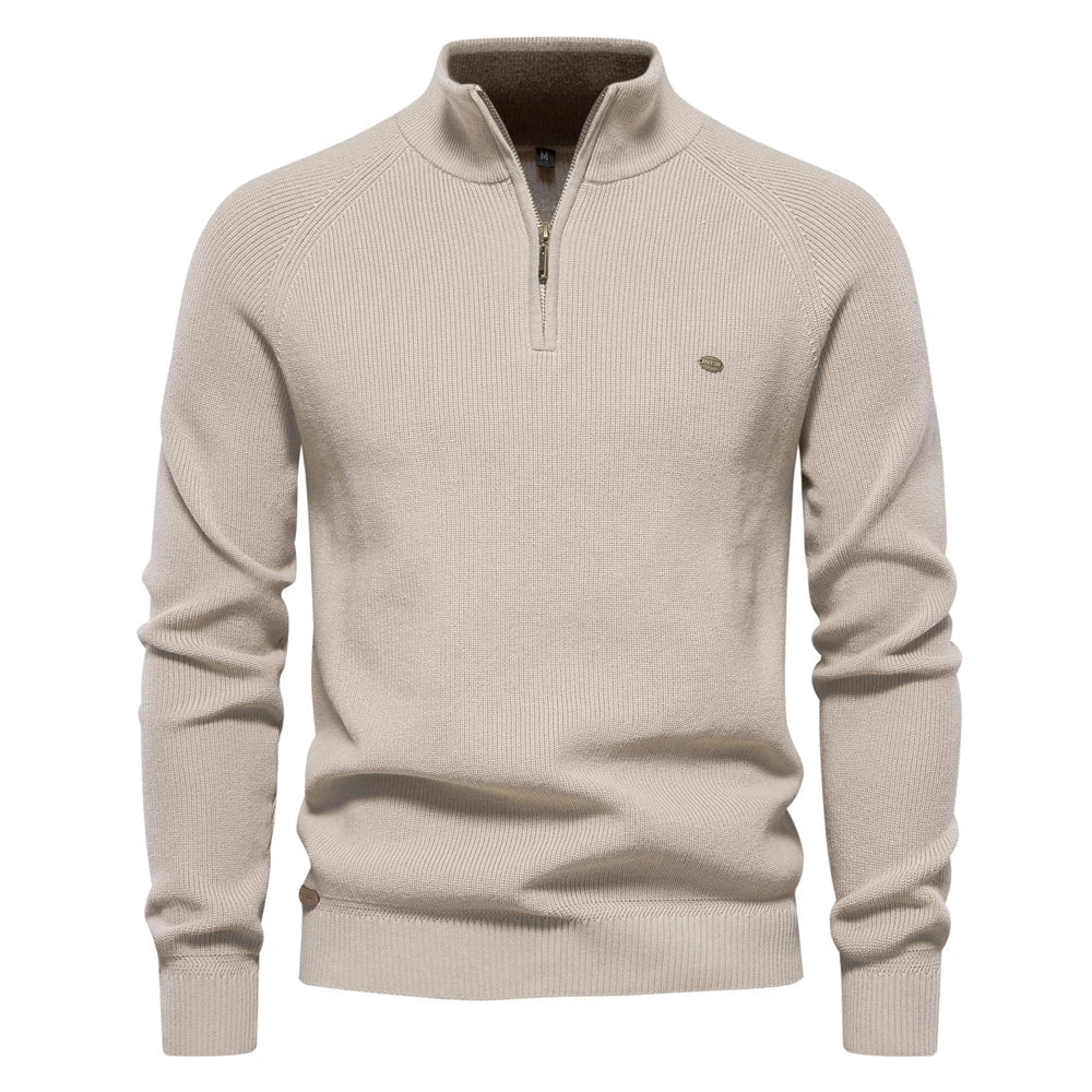 Alonzo | Heren Trui met Rits