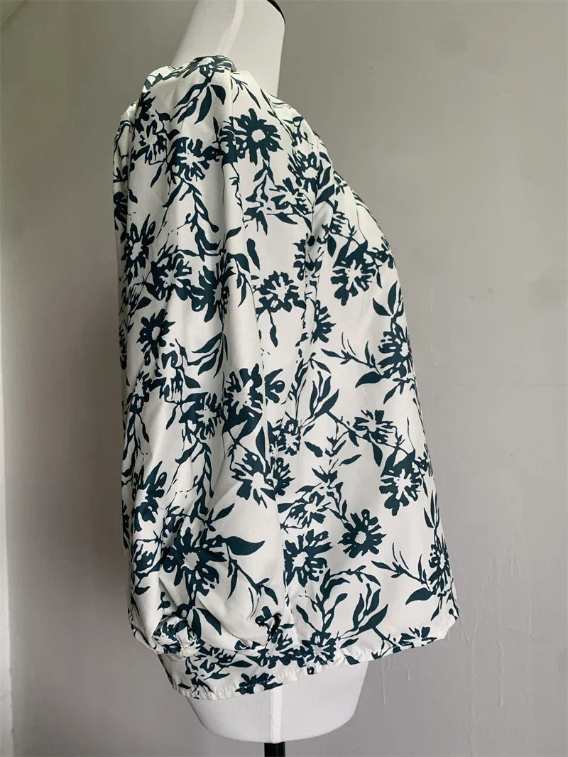 Boho Zomer Blouse Vrouwelijk Los Vallend