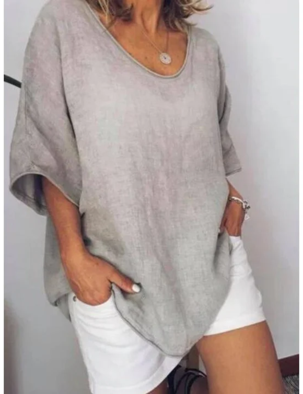 Vrouwelijk T-shirt Casual Katoen Zomer