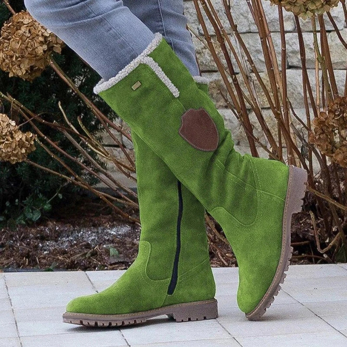 Elegante Warme Winterlaarzen voor Vrouw
