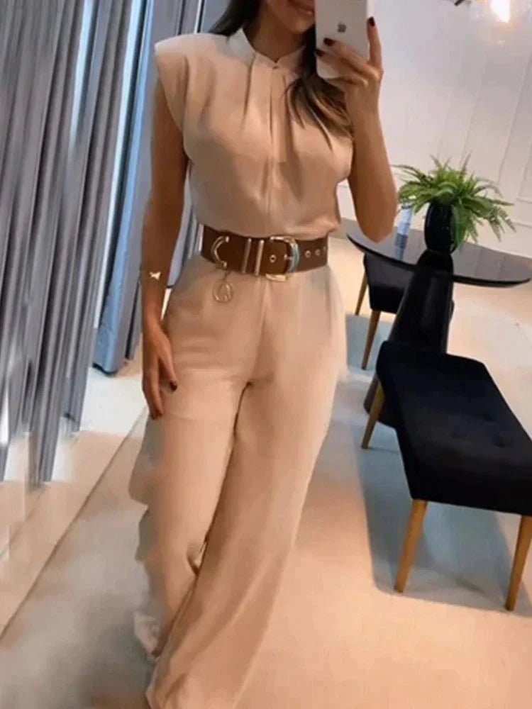Vrouwelijke Bodycon Set 2-Delig Elegant Zwart