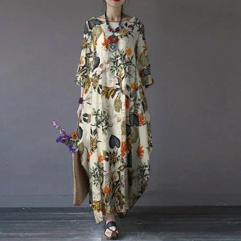 Retro Jurk Hedwig Vintage Klassiek Design