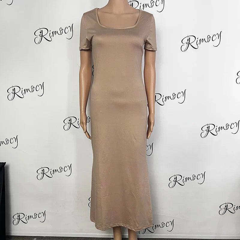 Vrouwen Maxi Jurk Zomerse Lange Jurk Elegant