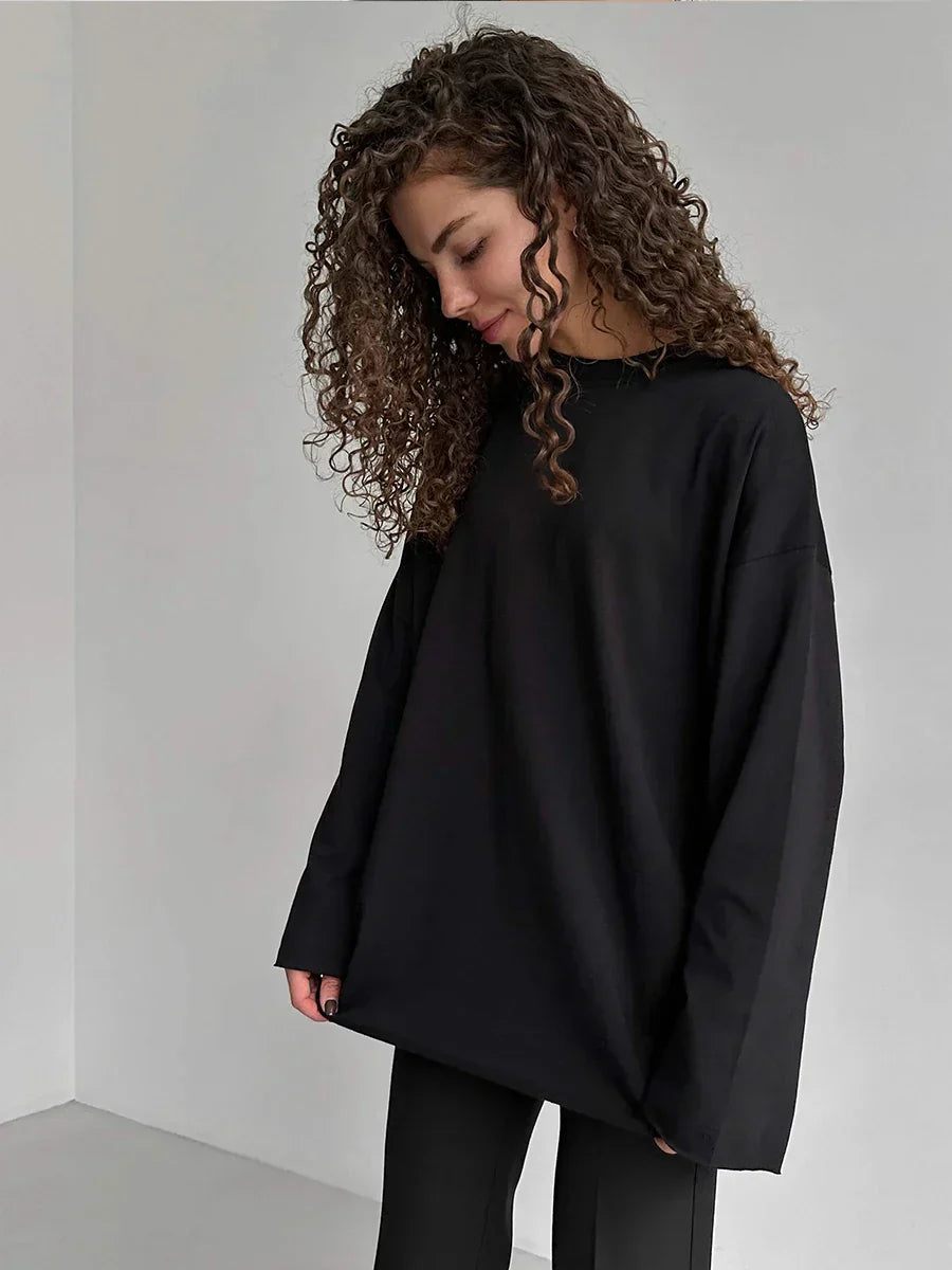 Luna Oversized Trui Zacht en Comfortabel