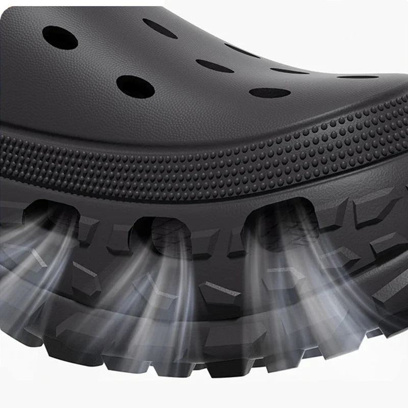 Zomerse Platform Sandalen Met Hak en Bandjes