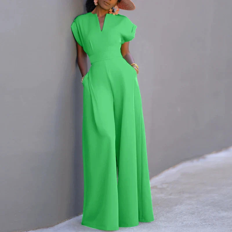 Vrouwelijke Jumpsuit Elegant Lange Mouw