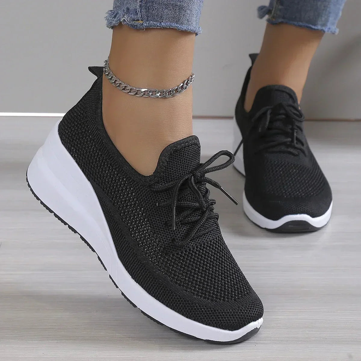 Sportieve Comfortabel Sneakers voor Dames