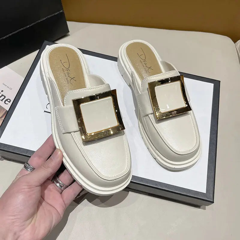 Zomer Slippers Harmonie Stijl Comfortabele Sandalen
