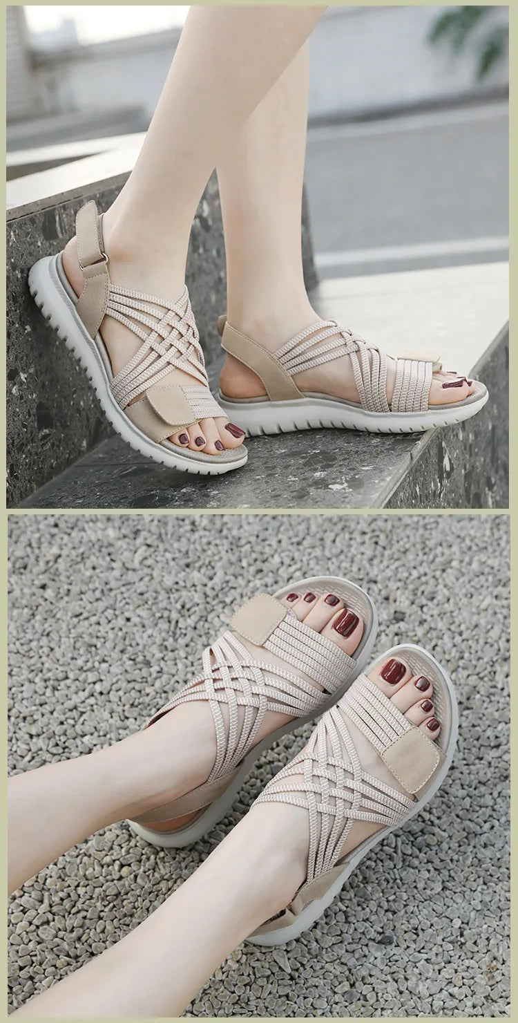 Vrouwen Plus Size Sandalen Comfortabel Zomer