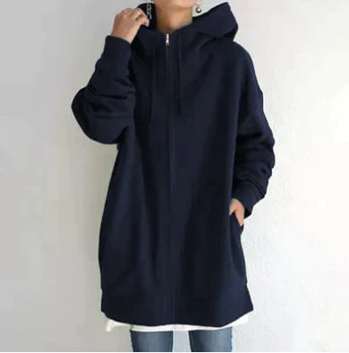 Dames Sweatshirt Hoodie Warm en Comfortabel voor Winter