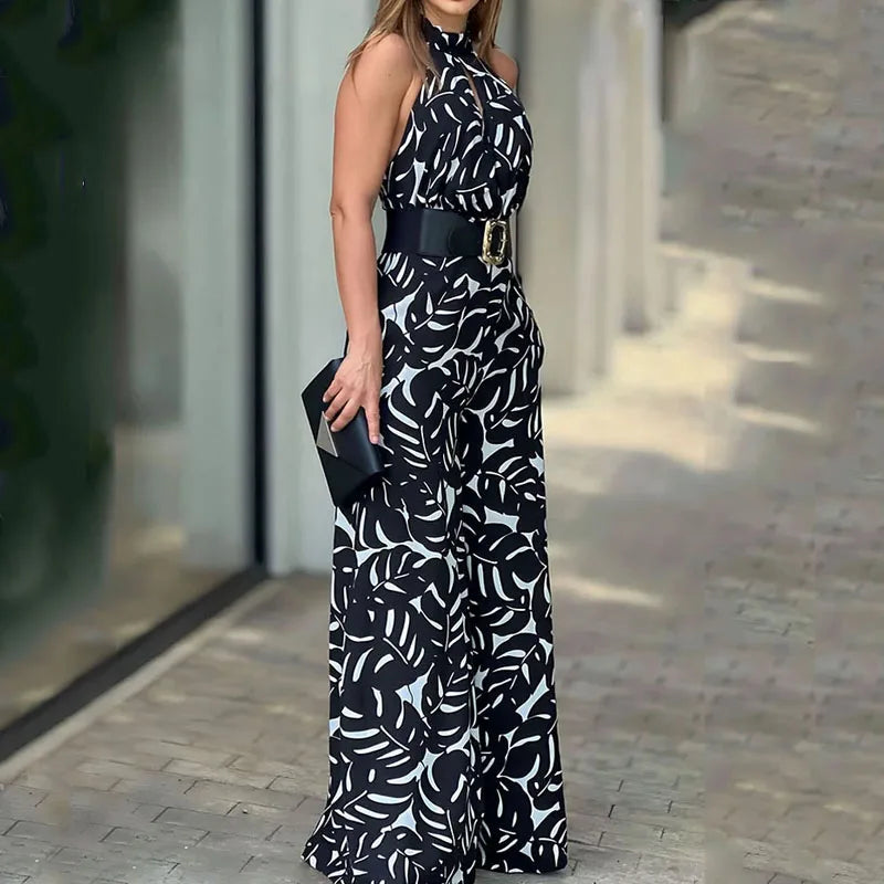 Jumpsuit Leuke Print Jurk voor Vrouw - StudioMarella